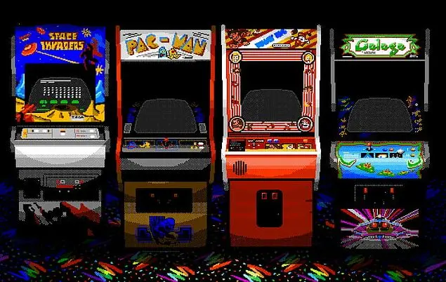 find classic arcade games