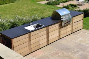 Outdoor kitchen maintenance tips