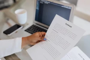 secure ways to store financial documents