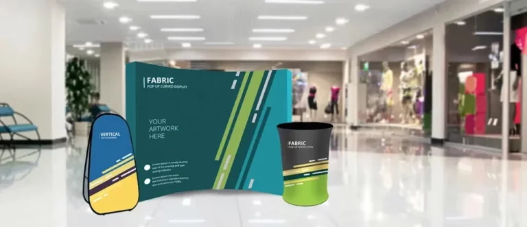 Fabric Pop-Up Displays Trends in Event Marketing