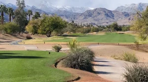 desert golf course conditions